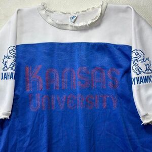 Vintage Kansas University KU Jayhawks Football Jersey
